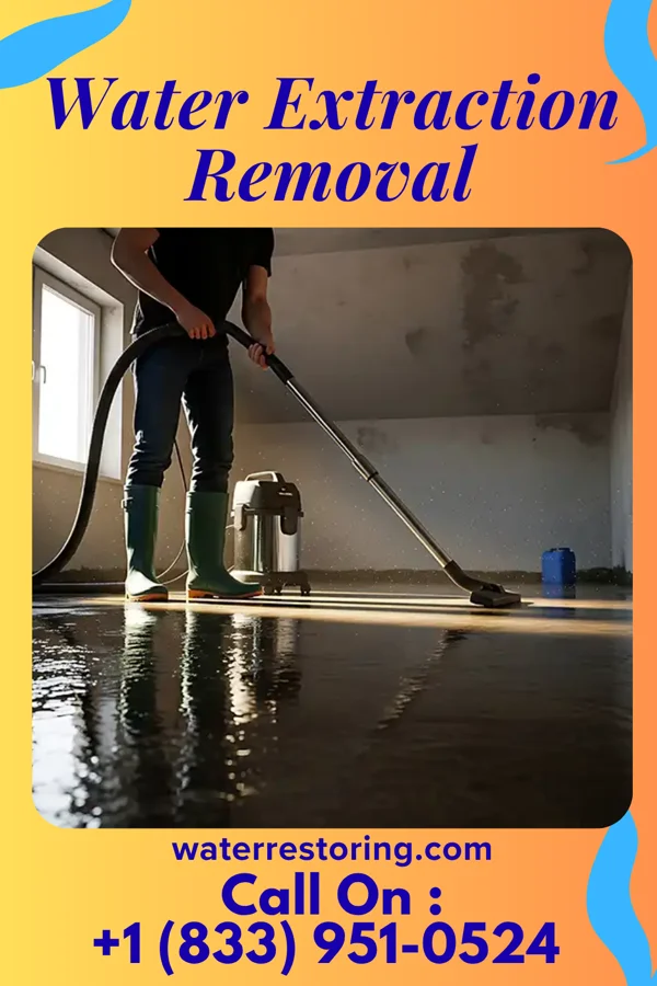 Water Extraction Removal in Browning, IL